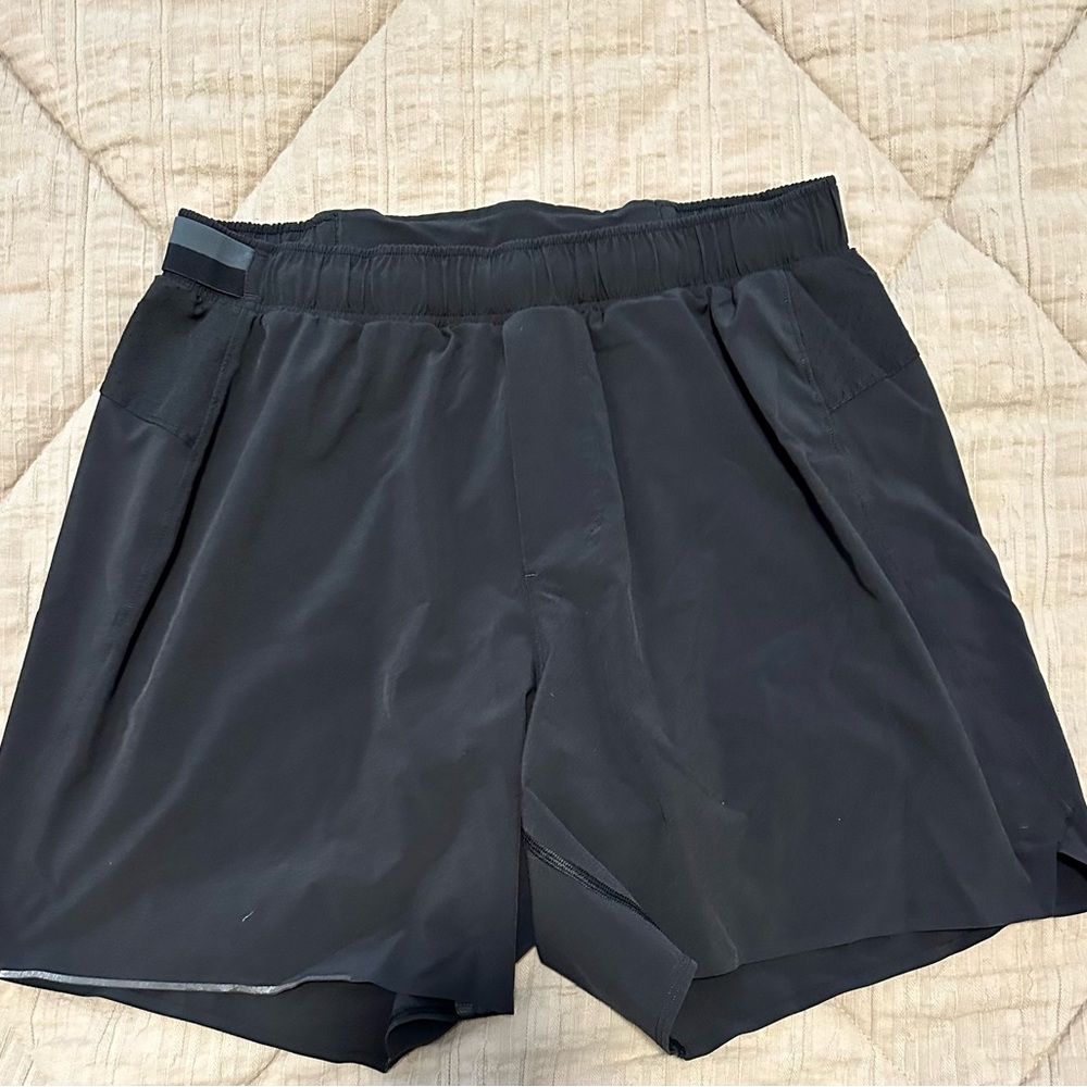 lululemon athletica Black Athletic Shorts
